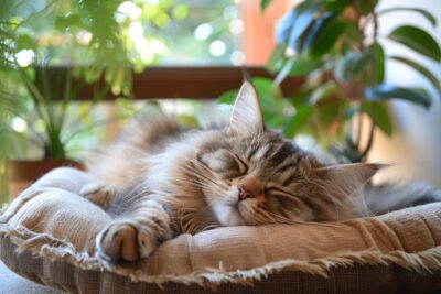 Laissez dormir votre chat : comprendre l'importance cruciale de son repos pour sa santé et son bien-être